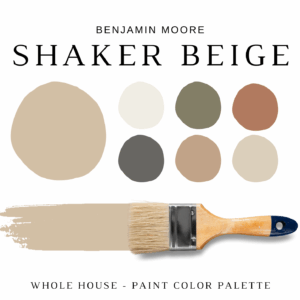 Benjamin Moore SHAKER BEIGE