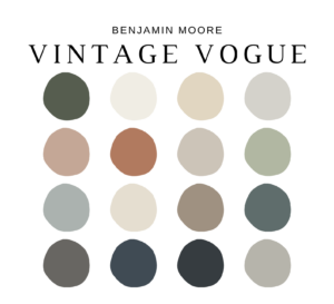 Benjamin Moore VINTAGE VOGUE