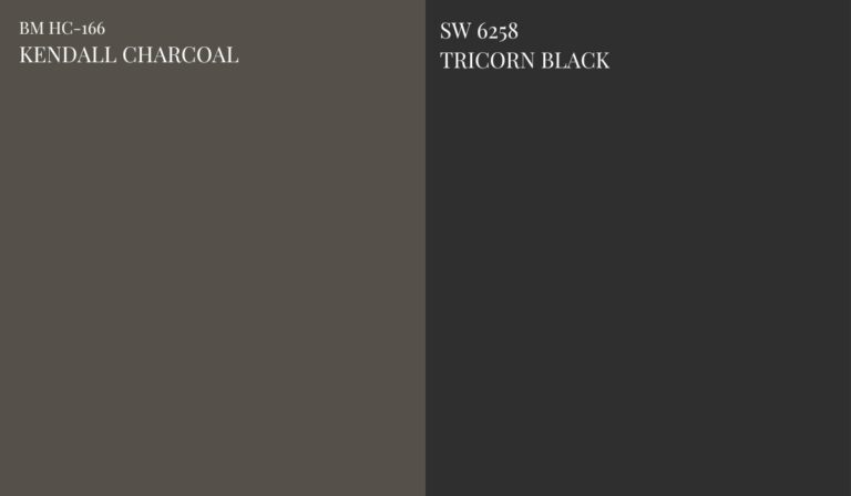 Benjamin Moore Kendall Charcoal HC-166: Everything You Need To Know - NISH