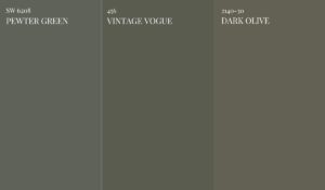 BM-vintage-vogue-vs-dark-olive-vs-pewter-green