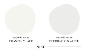 Benjamin-Moore-chantilly-lace-VS-decorators-white