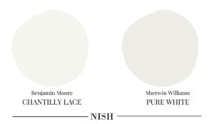 Benjamin-Moore-chantilly-lace-VS-pure-white