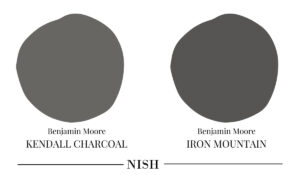 Benjamin-Moore-kendall-charcoal-vs-iron-mountain
