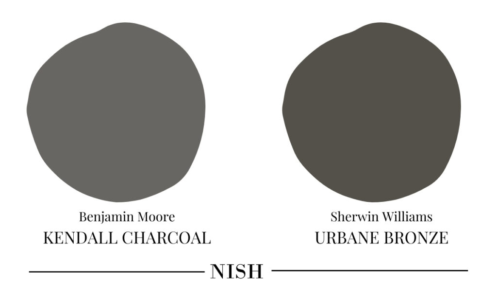 Benjamin Moore Kendall Charcoal HC-166: Everything You Need To Know - NISH