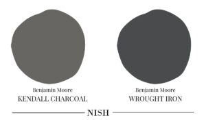 Benjamin-Moore-kendall-charcoal-vs-wrought-iron