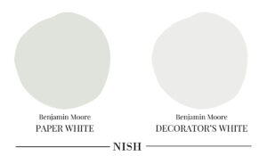 Benjamin-Moore-paper-white-vs-decorators-white