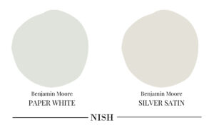 Benjamin-Moore-paper-white-vs-silver-satin