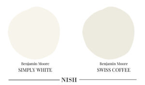 Benjamin-Moore-simply-white-vs-swiss-coffee