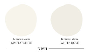 Benjamin-Moore-simply-white-vs-white-dove