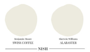 Benjamin-Moore-swiss-coffee-vs-alabaster