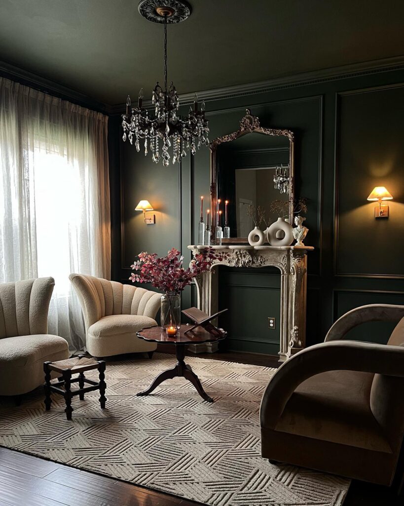 12 BEST Benjamin Moore Moody Paint Colors - NISH