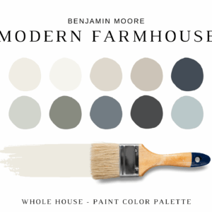Benjamin Moore MODERN FARMHOUSE