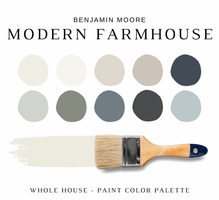 Benjamin Moore MODERN FARMHOUSE