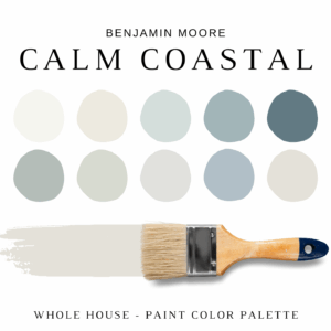 Benjamin Moore CALM COASTAL