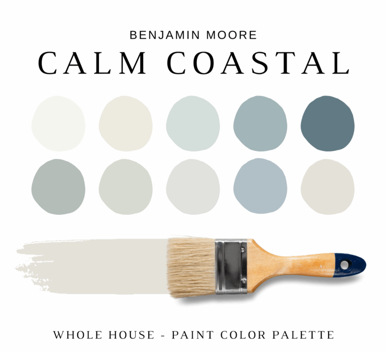 Benjamin Moore CALM COASTAL