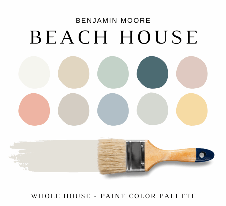 Benjamin Moore BEACH HOUSE