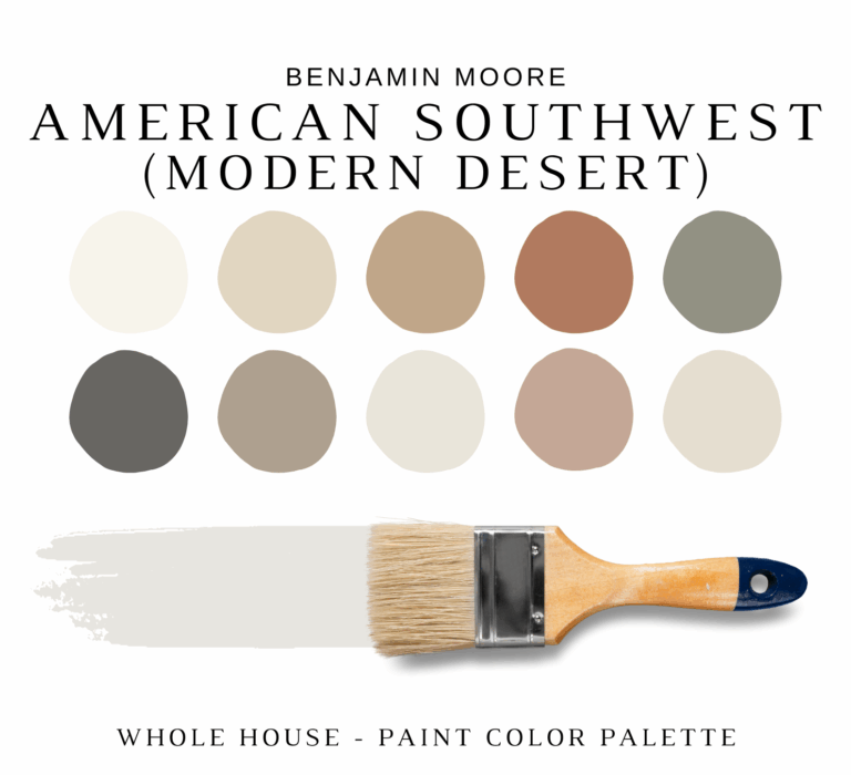 Benjamin Moore AMERICAN SOUTHWEST