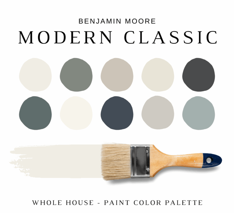 Benjamin Moore MODERN CLASSIC