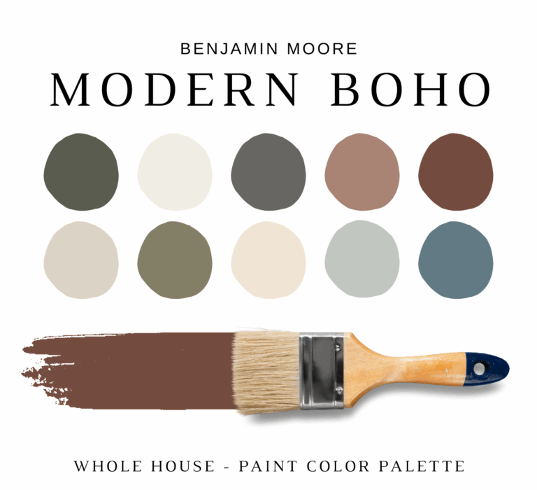 Benjamin Moore MODERN BOHEMIAN