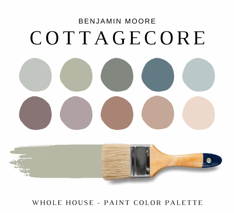 Benjamin Moore COTTAGECORE