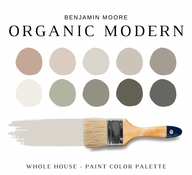 Benjamin Moore MODERN ORGANIC