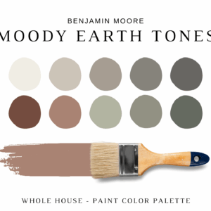 Benjamin Moore EARTHY NEUTRALS