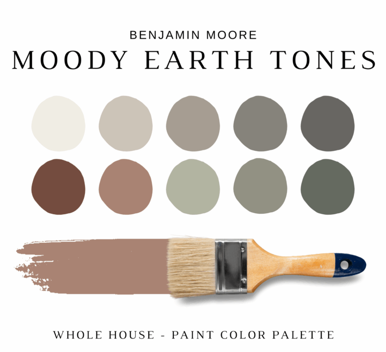 Benjamin Moore EARTHY NEUTRALS