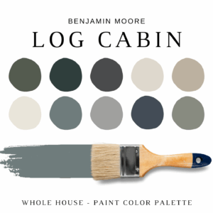 Benjamin Moore LOG CABIN