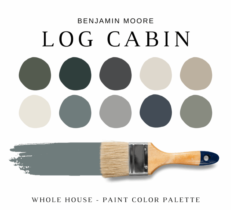 Benjamin Moore LOG CABIN