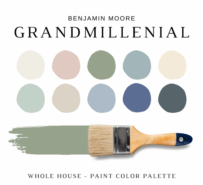 Benjamin Moore GRANDMILLENIAL