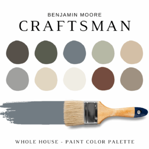 Benjamin Moore CRAFTSMAN