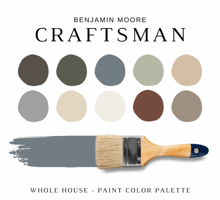 Benjamin Moore CRAFTSMAN