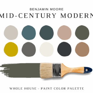 Benjamin Moore MID-CENTURY MODERN