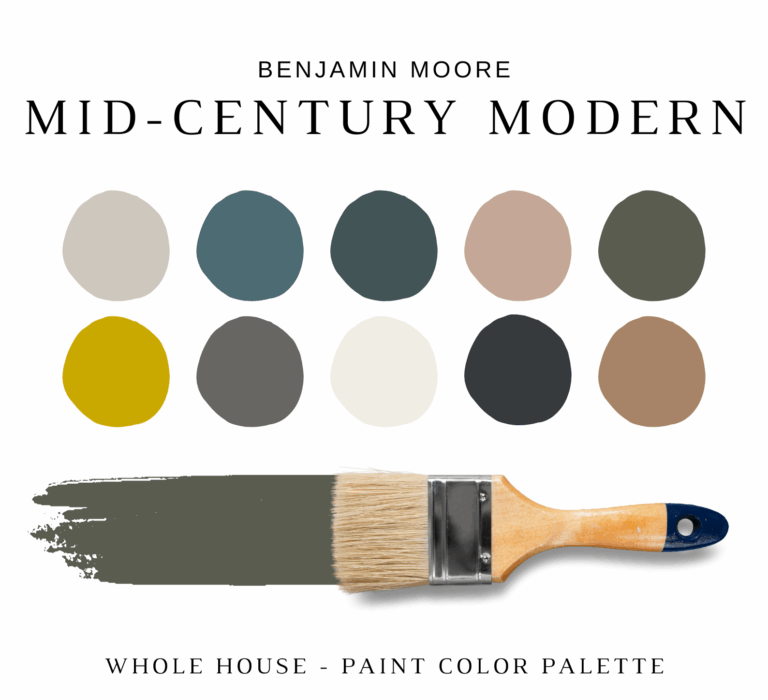 Benjamin Moore MID-CENTURY MODERN