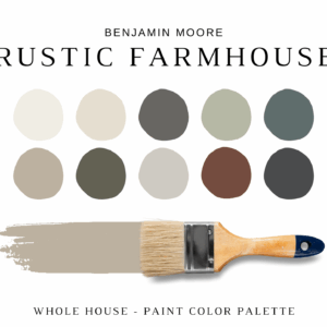 Benjamin Moore RUSTIC FARMHOUSE