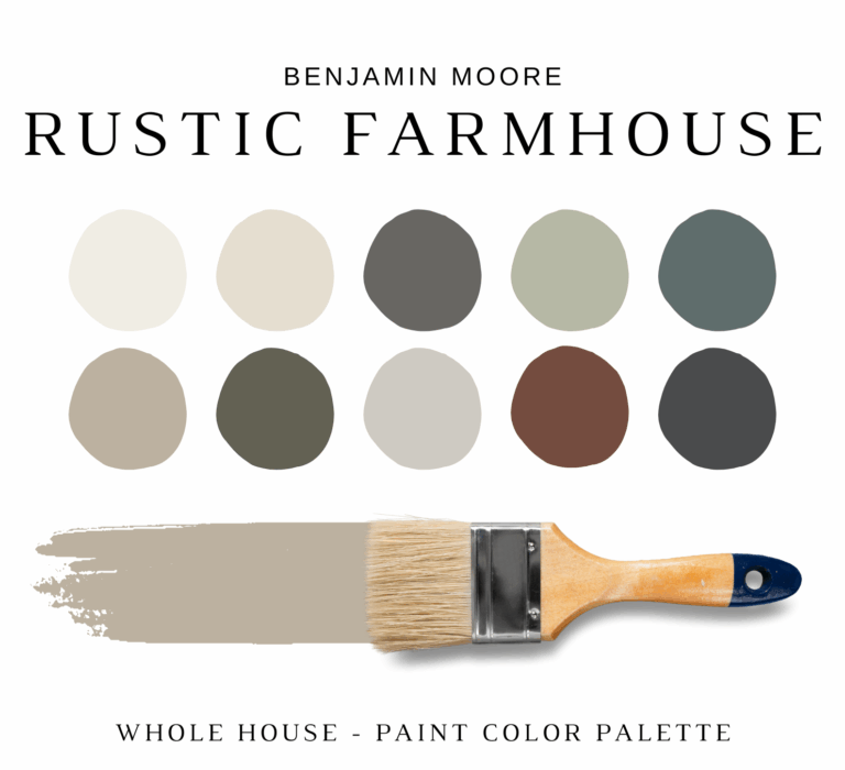 Benjamin Moore RUSTIC FARMHOUSE