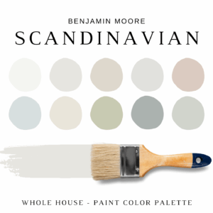 Benjamin Moore SCANDINAVIAN