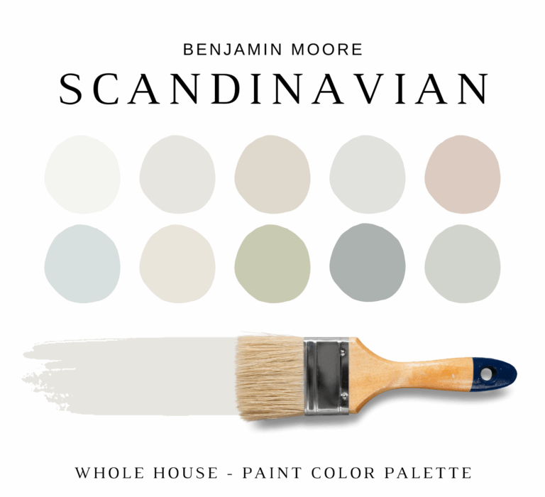 Benjamin Moore SCANDINAVIAN