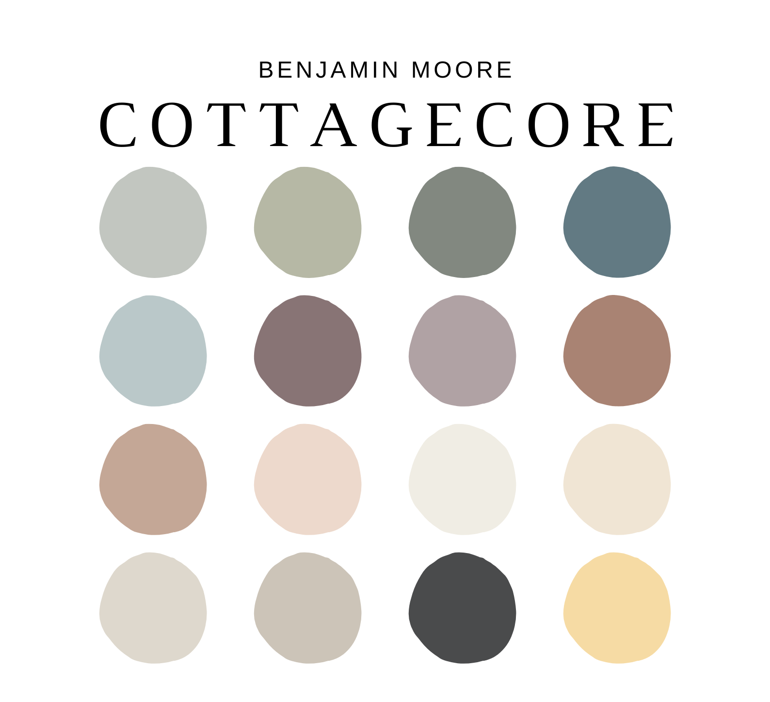 Benjamin Moore COTTAGECORE