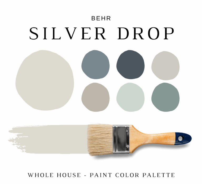 Behr SILVER DROP