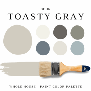 Behr TOASTY GRAY