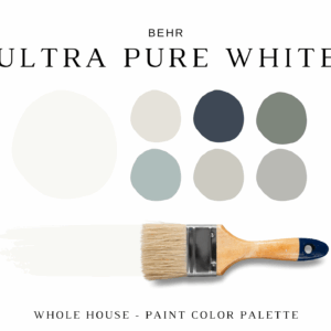 Behr ULTRA PURE WHITE