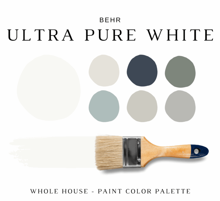 Behr ULTRA PURE WHITE