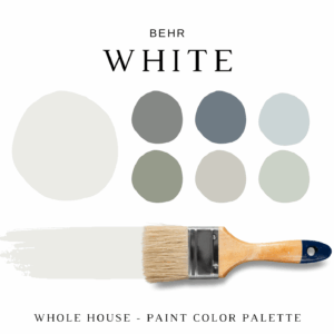 Behr WHITE