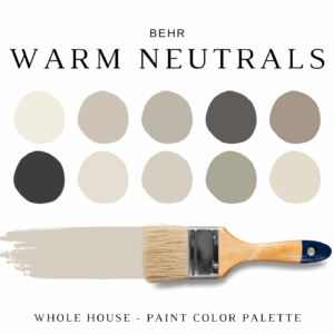 Behr WARM NEUTRALS