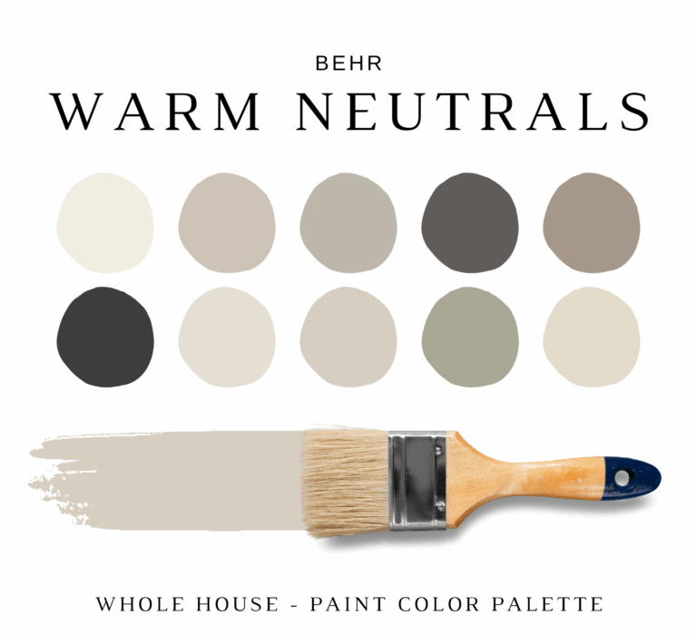 Behr WARM NEUTRALS