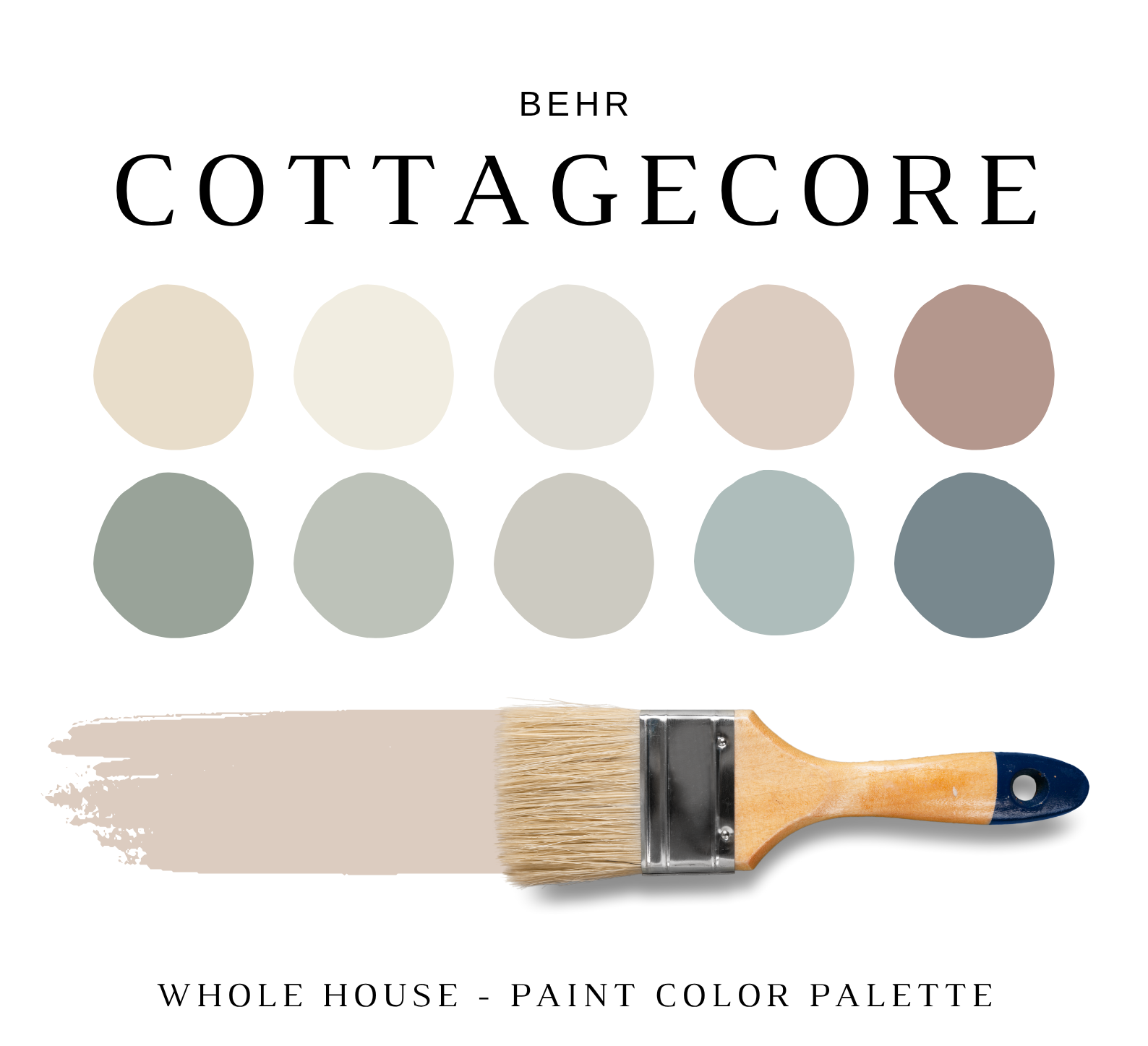 Behr COTTAGECORE