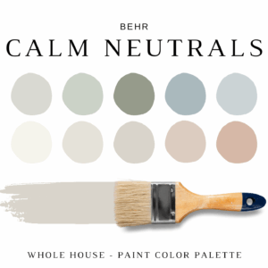 Behr CALM NEUTRALS