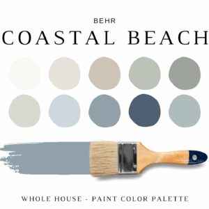 Behr COASTAL BEACH