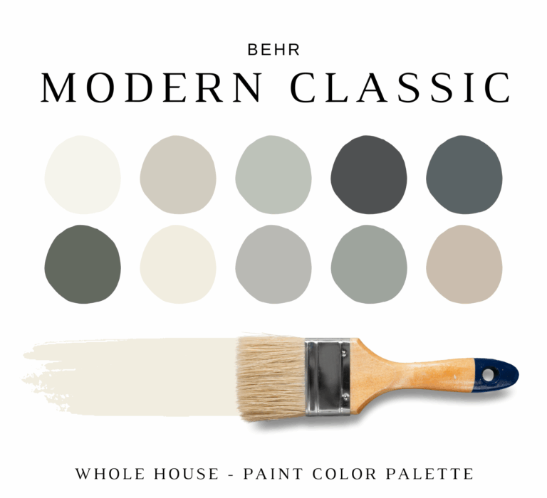 Behr MODERN CLASSIC